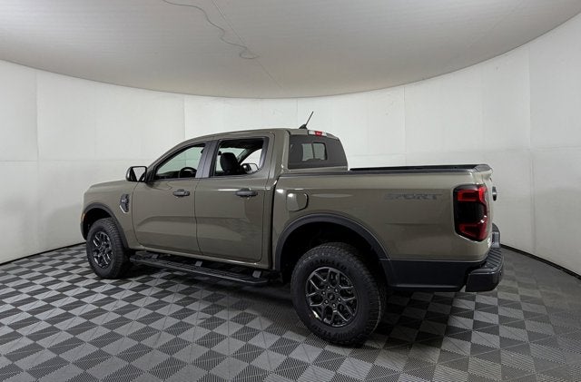 2025 Ford Ranger XLT