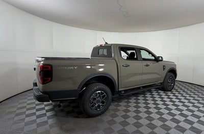 2025 Ford Ranger XLT