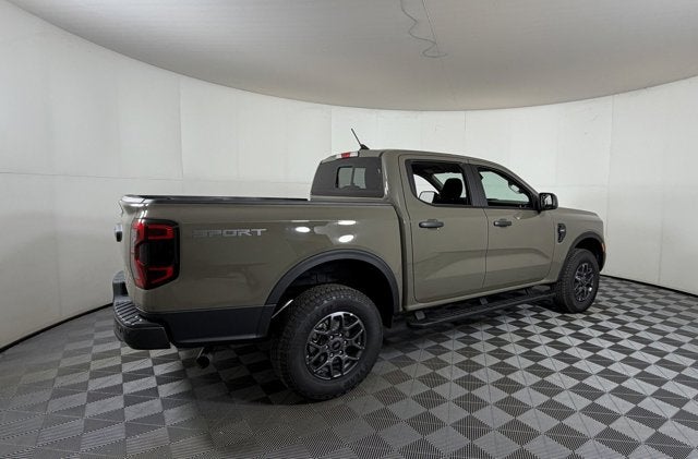 2025 Ford Ranger XLT