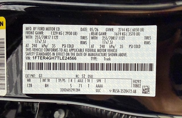 2026 Ford Ranger XLT