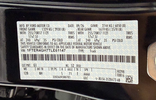 2026 Ford Ranger XLT