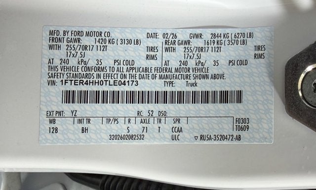 2026 Ford Ranger XLT