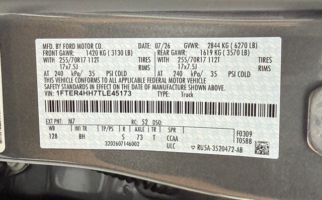 2026 Ford Ranger XLT