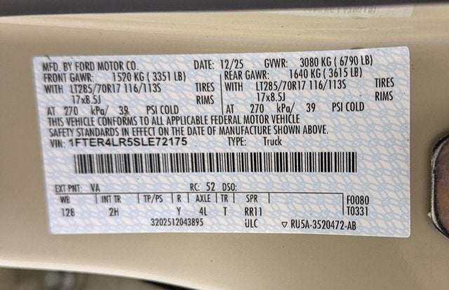 2025 Ford Ranger Raptor