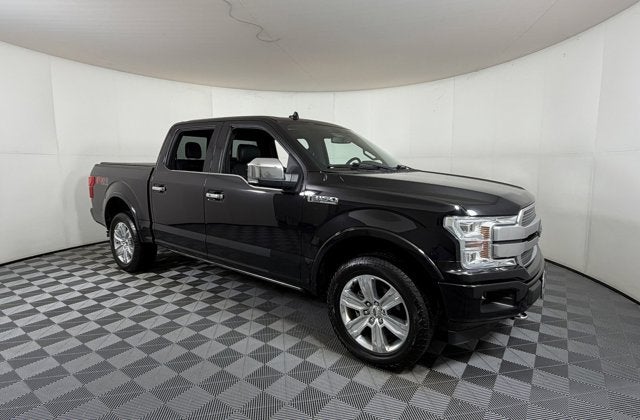 2020 Ford F-150 Platinum