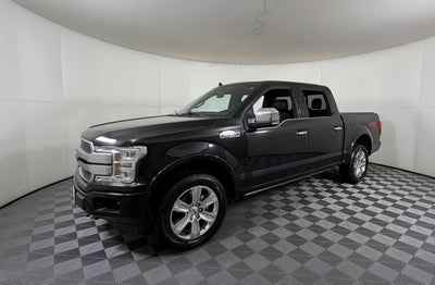 2020 Ford F-150 Platinum