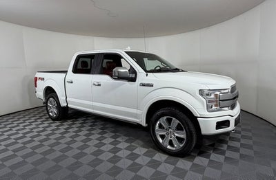 2020 Ford F-150 Platinum