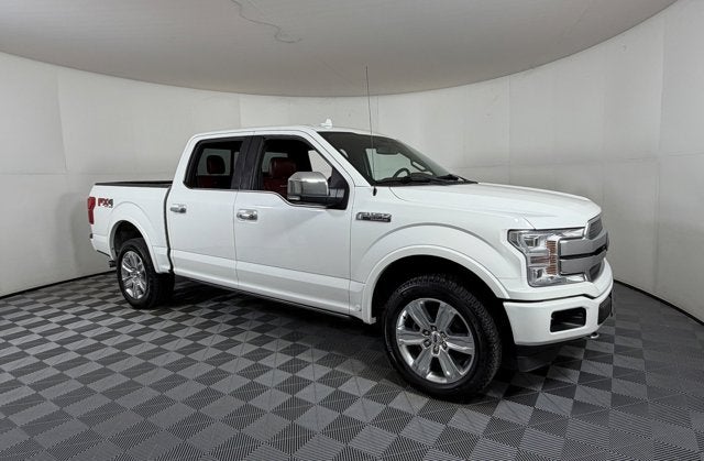 2020 Ford F-150 Platinum