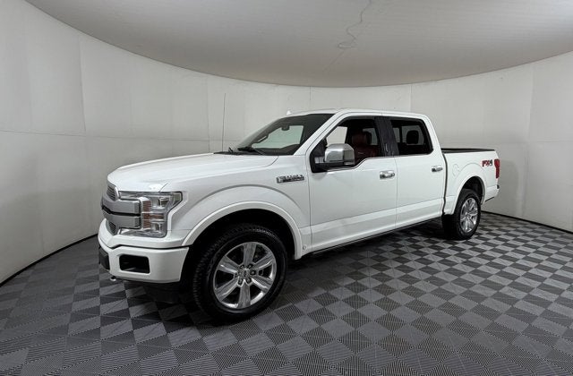 2020 Ford F-150 Platinum