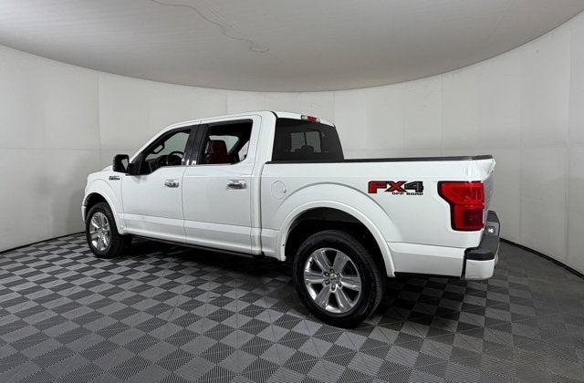2020 Ford F-150 Platinum
