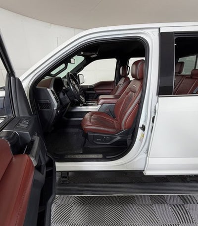 2020 Ford F-150 Platinum