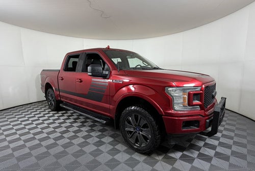 2018 Ford F-150 XLT