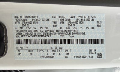 2026 Ford F-150 STX