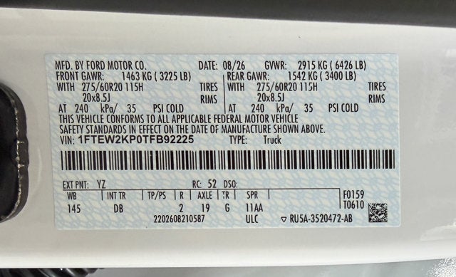 2026 Ford F-150 STX