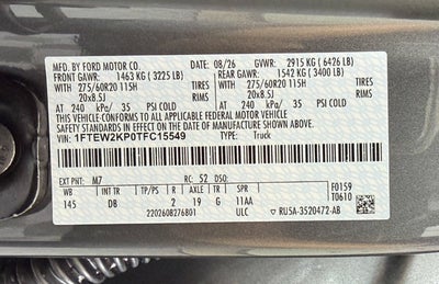 2026 Ford F-150 STX