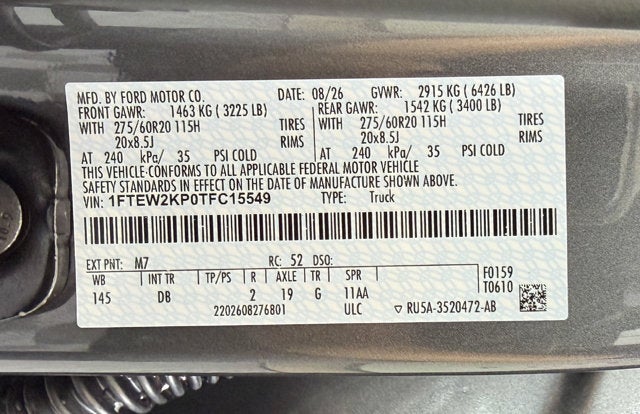 2026 Ford F-150 STX