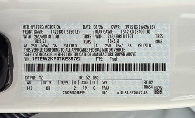 2026 Ford F-150 STX