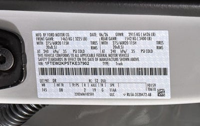 2026 Ford F-150 STX