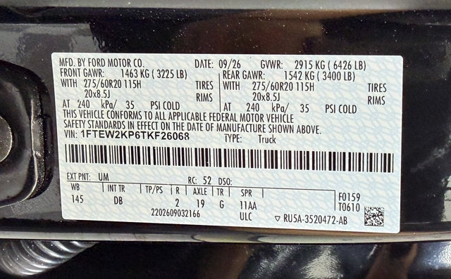 2026 Ford F-150 STX