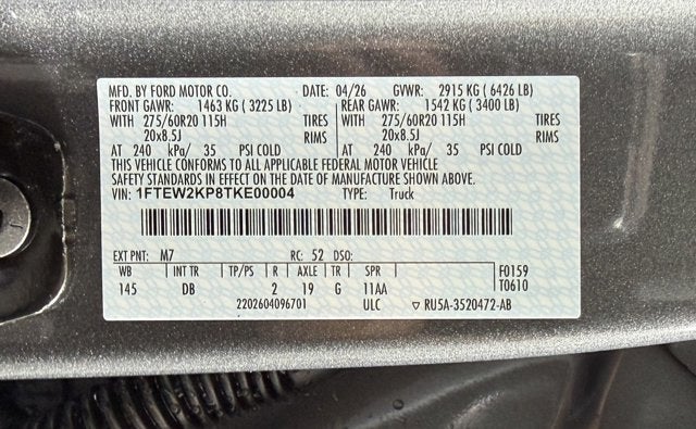 2026 Ford F-150 STX