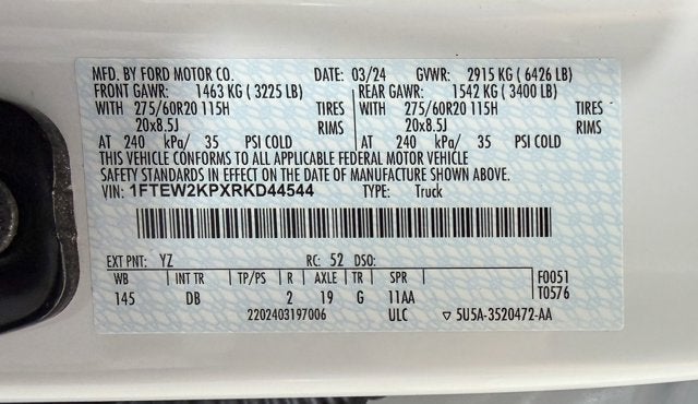 2024 Ford F-150 STX