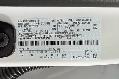 2026 Ford F-150 STX