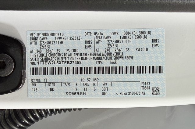 2026 Ford F-150 STX