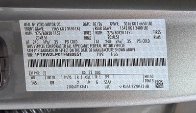 2026 Ford F-150 STX