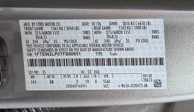 2026 Ford F-150 STX
