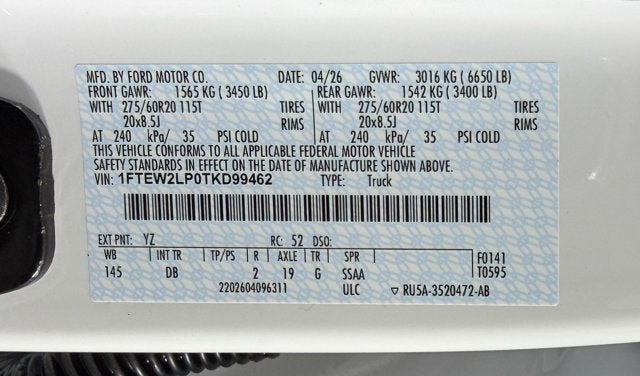2026 Ford F-150 STX
