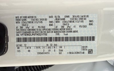 2026 Ford F-150 STX