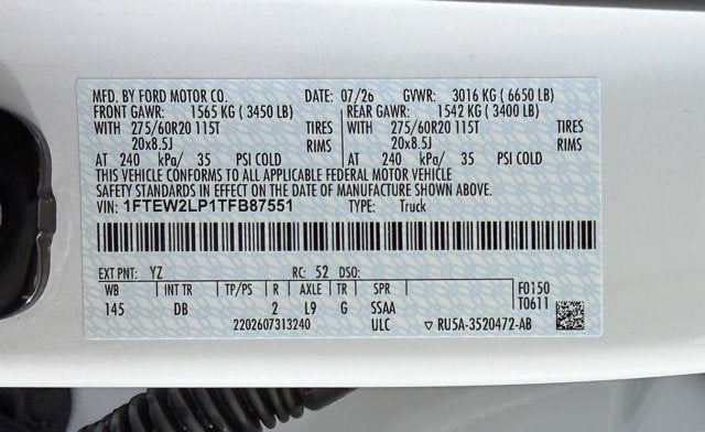 2026 Ford F-150 STX