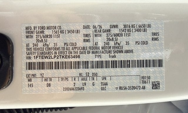 2026 Ford F-150 STX