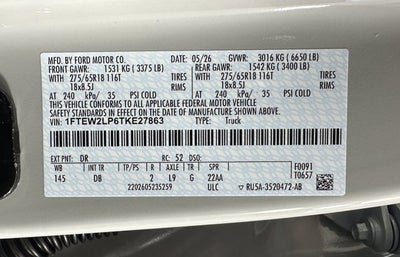 2026 Ford F-150 STX