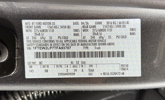 2026 Ford F-150 STX