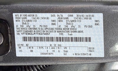 2026 Ford F-150 STX