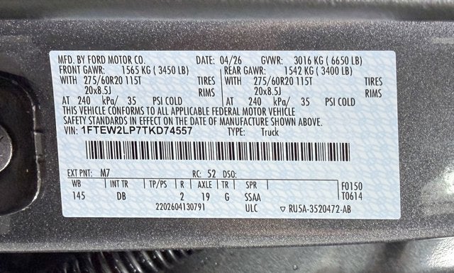 2026 Ford F-150 STX