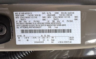 2026 Ford F-150 STX