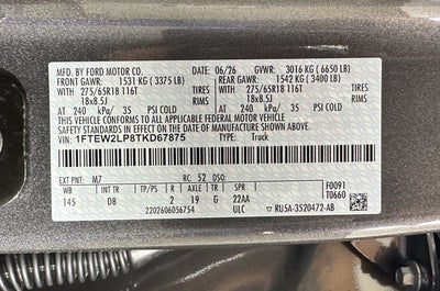 2026 Ford F-150 STX