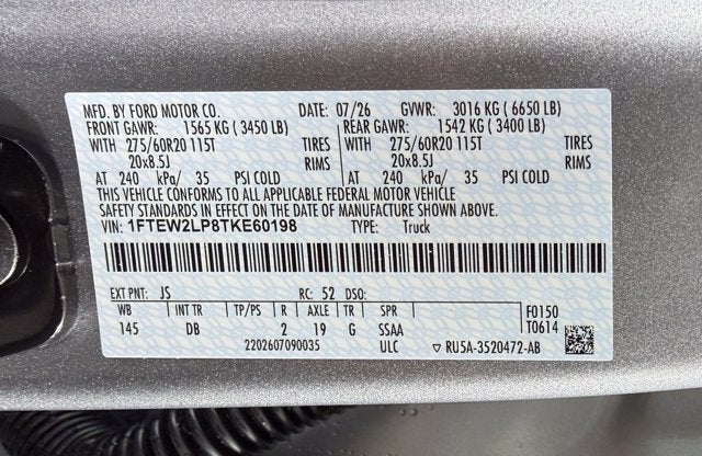 2026 Ford F-150 STX