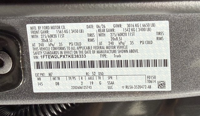 2026 Ford F-150 STX