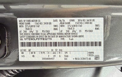 2026 Ford F-150 XLT