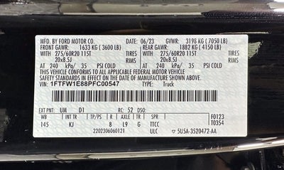 2023 Ford F-150 King Ranch