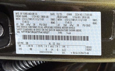 2026 Ford F-150 Raptor