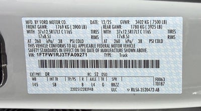 2026 Ford F-150 Raptor