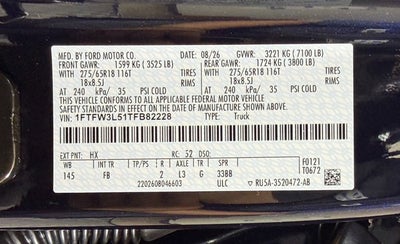 2026 Ford F-150 XLT