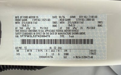 2026 Ford F-150 XLT