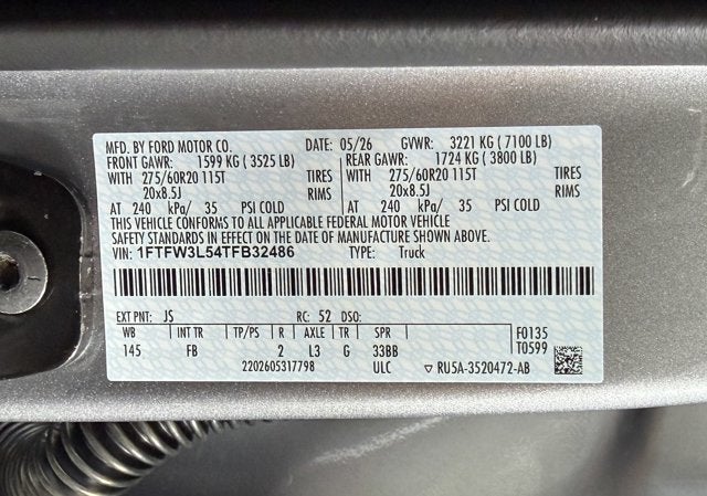 2026 Ford F-150 XLT