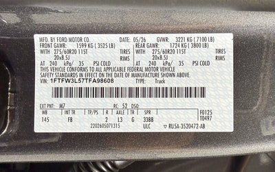 2026 Ford F-150 XLT