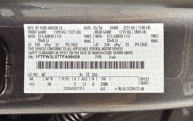 2026 Ford F-150 XLT